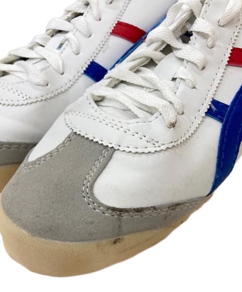 Onitsuka Tiger（オニツカタイガー）Onitsuka Tiger (オニツカタイガー) MEXICO 66 ホワイト サイズ:SIZE 26.5cmの古着・服飾アイテム