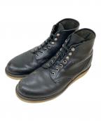 RED WINGレッドウィング）の古着「6-inch Classic Round」｜ブラック