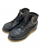 RED WINGレッドウィング）の古着「6-inch Classic Moc」｜ブラック