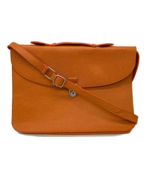L.B.M.1911（エルビーエム1911）L.B.M.1911 (エルビーエム1911) ショルダーバッグ オレンジの古着・服飾アイテム