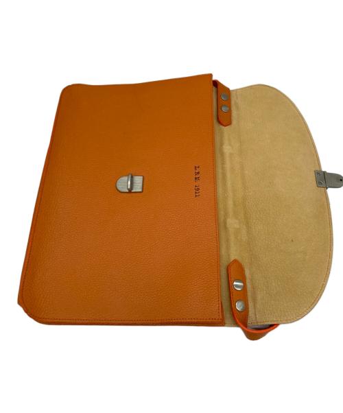 L.B.M.1911（エルビーエム1911）L.B.M.1911 (エルビーエム1911) ショルダーバッグ オレンジの古着・服飾アイテム