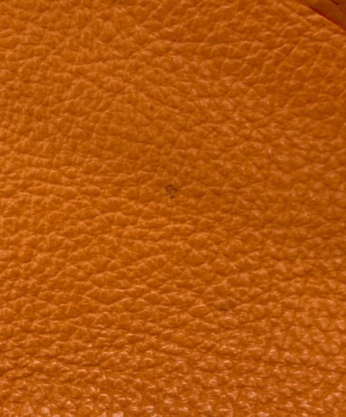 L.B.M.1911（エルビーエム1911）L.B.M.1911 (エルビーエム1911) ショルダーバッグ オレンジの古着・服飾アイテム