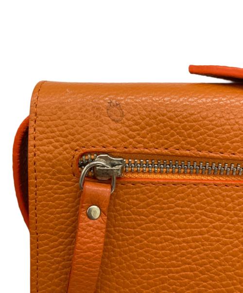 L.B.M.1911（エルビーエム1911）L.B.M.1911 (エルビーエム1911) ショルダーバッグ オレンジの古着・服飾アイテム