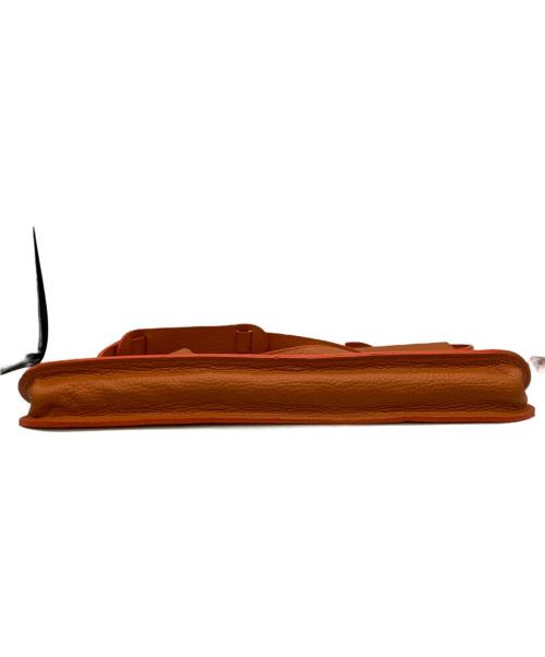 L.B.M.1911（エルビーエム1911）L.B.M.1911 (エルビーエム1911) ショルダーバッグ オレンジの古着・服飾アイテム