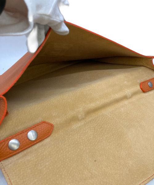 L.B.M.1911（エルビーエム1911）L.B.M.1911 (エルビーエム1911) ショルダーバッグ オレンジの古着・服飾アイテム