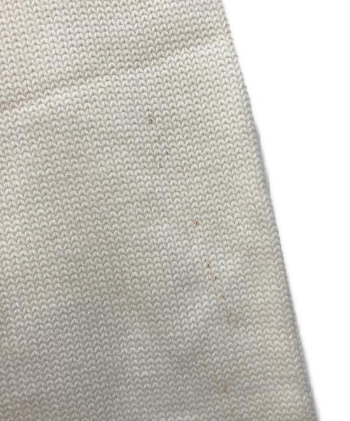 BOSS HUGO BOSS（ボス ヒューゴボス）BOSS HUGO BOSS (ボス ヒューゴボス) ケーブルデザインニット アイボリー サイズ:SIZE 54の古着・服飾アイテム