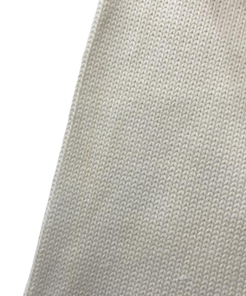 BOSS HUGO BOSS（ボス ヒューゴボス）BOSS HUGO BOSS (ボス ヒューゴボス) ケーブルデザインニット アイボリー サイズ:SIZE 54の古着・服飾アイテム
