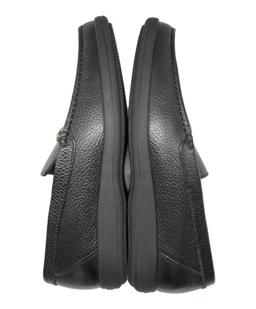 a.testoni（アテストーニ）a.testoni (アテストーニ) ビットローファー ブラック サイズ:7の古着・服飾アイテム