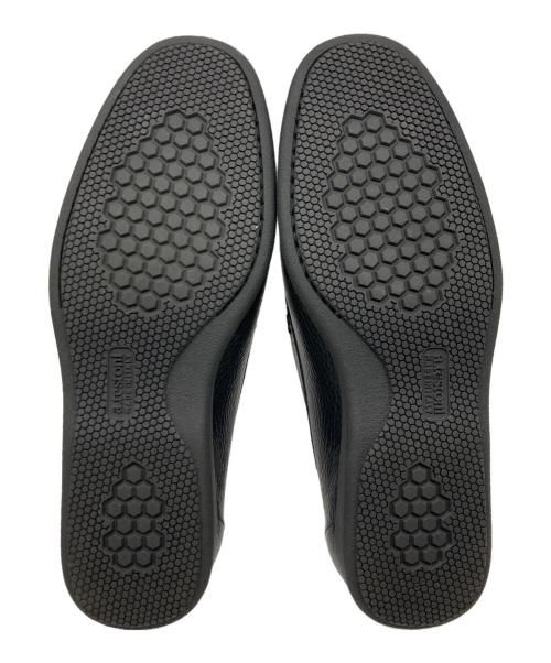 a.testoni（アテストーニ）a.testoni (アテストーニ) ビットローファー ブラック サイズ:7の古着・服飾アイテム