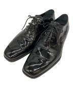 ERMENEGILDO ZEGNAエルメネジルド・ゼニア）の古着「ドレスシューズ」｜ブラック