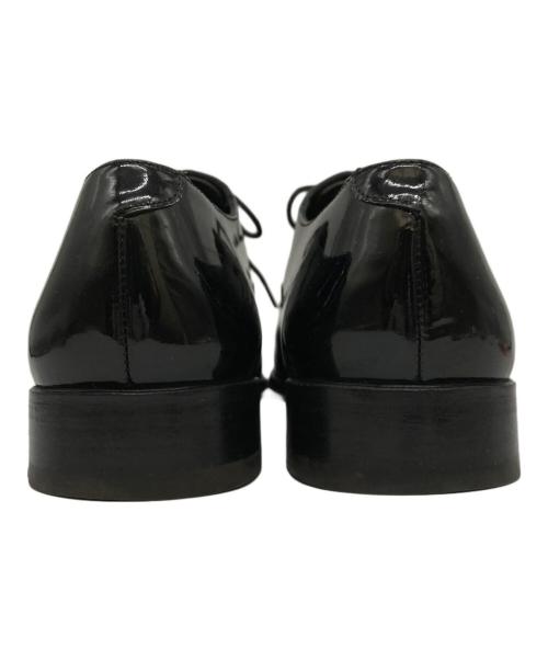 ERMENEGILDO ZEGNA（エルメネジルド・ゼニア）Ermenegildo Zegna (エルメネジルド・ゼニア) ドレスシューズ ブラック サイズ:7 1/2の古着・服飾アイテム