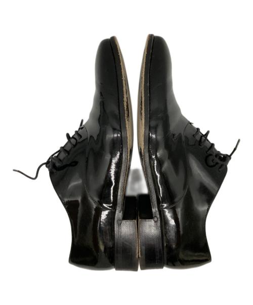 ERMENEGILDO ZEGNA（エルメネジルド・ゼニア）Ermenegildo Zegna (エルメネジルド・ゼニア) ドレスシューズ ブラック サイズ:7 1/2の古着・服飾アイテム