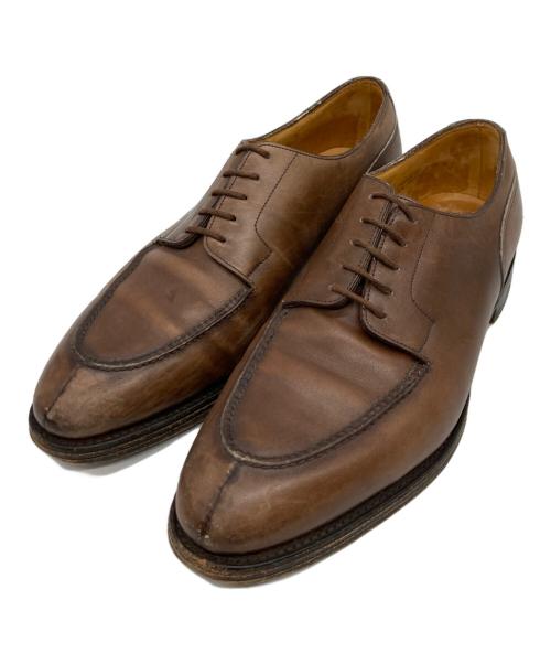 JOHN LOBB（ジョンロブ）JOHN LOBB (ジョンロブ) CHAMBORD ブラウン サイズ:SIZE 8E LAST:8695の古着・服飾アイテム
