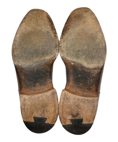 JOHN LOBB（ジョンロブ）JOHN LOBB (ジョンロブ) CHAMBORD ブラウン サイズ:SIZE 8E LAST:8695の古着・服飾アイテム