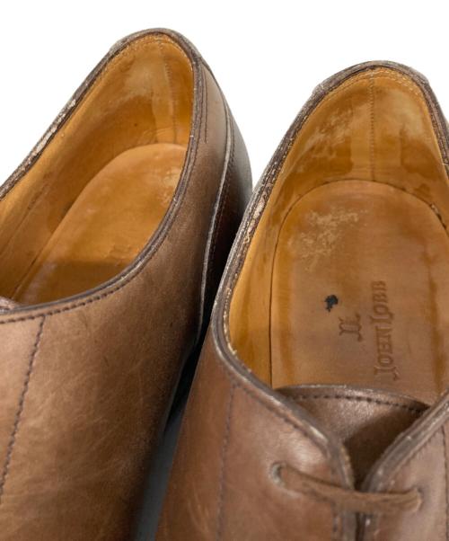JOHN LOBB（ジョンロブ）JOHN LOBB (ジョンロブ) CHAMBORD ブラウン サイズ:SIZE 8E LAST:8695の古着・服飾アイテム