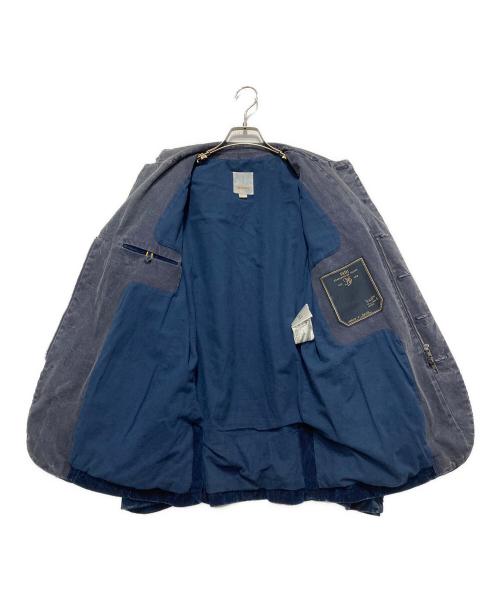 DIESEL（ディーゼル）DIESEL (ディーゼル) コーデュロイ切替ジャケット ネイビー サイズ:Mの古着・服飾アイテム