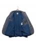 中古・古着 DIESEL (ディーゼル) コーデュロイ切替ジャケット ネイビー サイズ:M：5000円