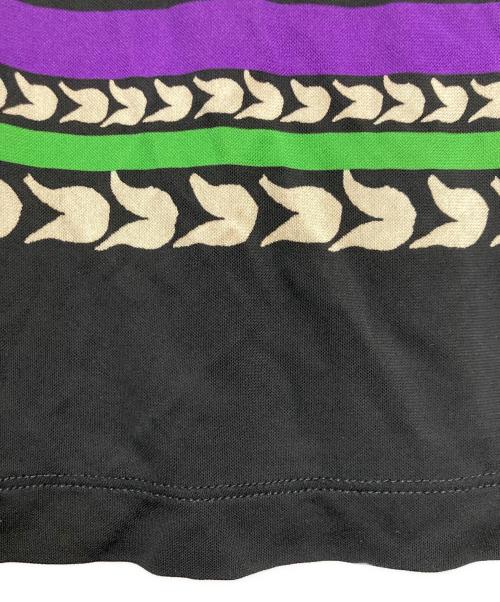 ETRO（エトロ）ETRO (エトロ) 総柄ワンピース ブラック サイズ:46の古着・服飾アイテム