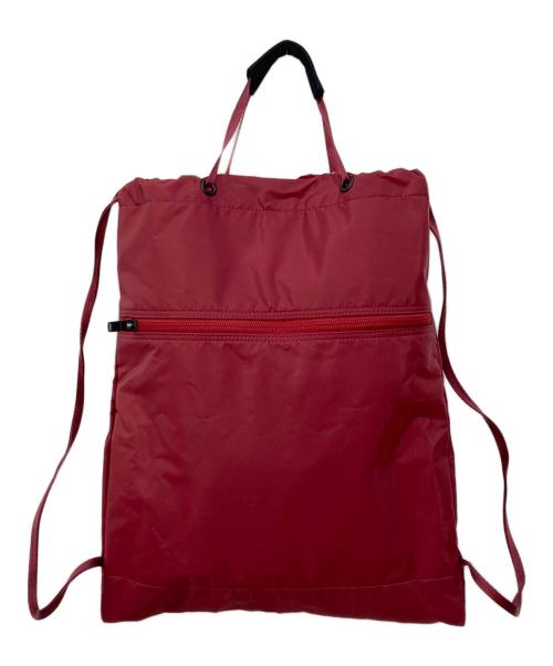 PORTER GIRL（ポーターガール）PORTER GIRL (ポーターガール) CAPE 2WAY KNAPSACK ボルドーの古着・服飾アイテム