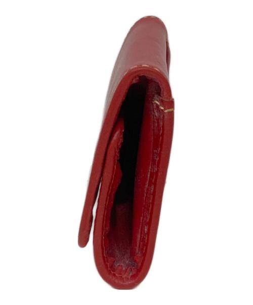 Whitehouse Cox（ホワイトハウスコックス）Whitehouse Cox (ホワイトハウスコックス) コインケース レッドの古着・服飾アイテム