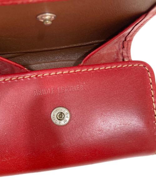 Whitehouse Cox（ホワイトハウスコックス）Whitehouse Cox (ホワイトハウスコックス) コインケース レッドの古着・服飾アイテム