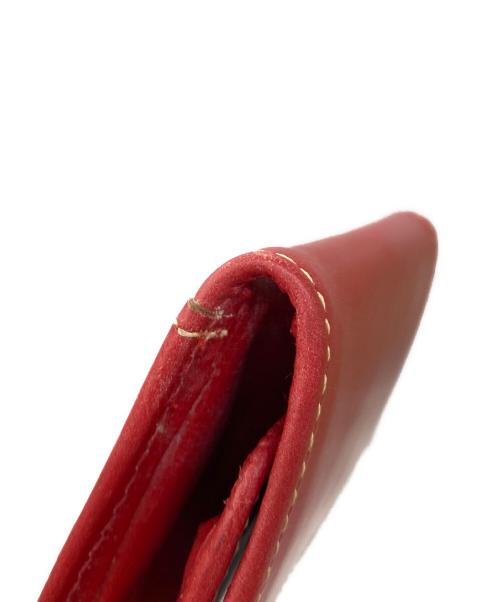 Whitehouse Cox（ホワイトハウスコックス）Whitehouse Cox (ホワイトハウスコックス) コインケース レッドの古着・服飾アイテム