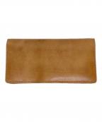 Whitehouse Coxホワイトハウスコックス）の古着「LONG WALLET」｜ベージュ