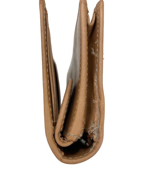 Whitehouse Cox（ホワイトハウスコックス）Whitehouse Cox (ホワイトハウスコックス) LONG WALLET ベージュの古着・服飾アイテム