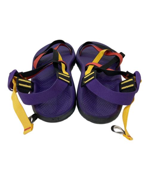 Chaco（チャコ）Chaco (チャコ) Snow peak (スノーピーク) Zcloud X パープル サイズ:27cmの古着・服飾アイテム