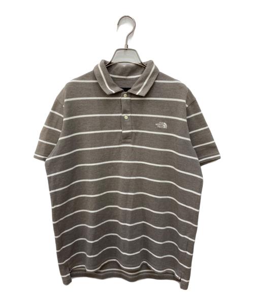 THE NORTH FACE（ザ ノース フェイス）THE NORTH FACE (ザ ノース フェイス) ポロシャツ グレー サイズ:XLの古着・服飾アイテム