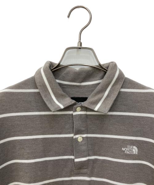THE NORTH FACE（ザ ノース フェイス）THE NORTH FACE (ザ ノース フェイス) ポロシャツ グレー サイズ:XLの古着・服飾アイテム