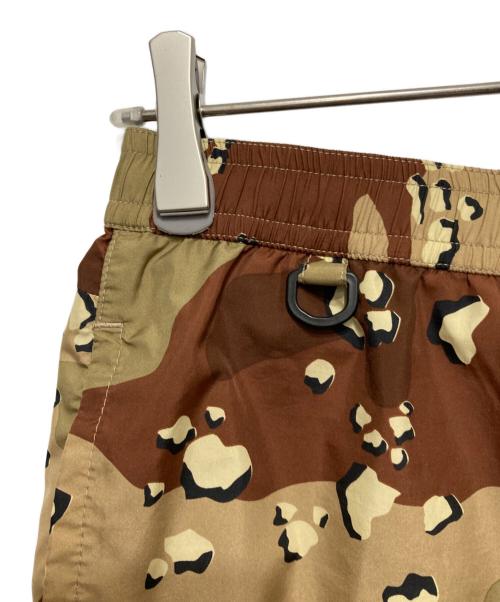 F.C.R.B.（エフシーレアルブリストル）F.C.R.B. (エフシーレアルブリストル) CAMOUFLAGE PRACTICE SHORTS ベージュ サイズ:Sの古着・服飾アイテム