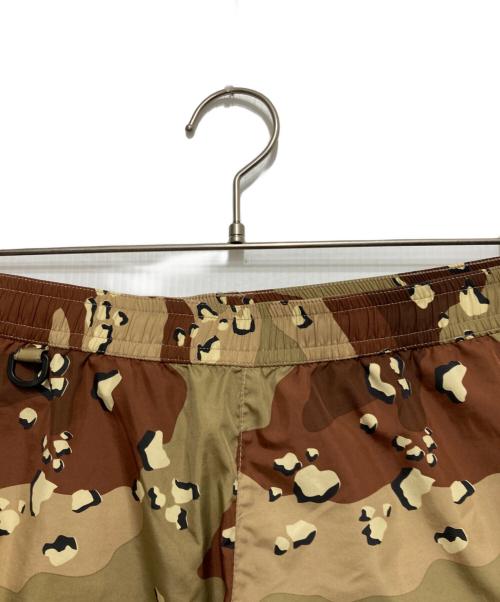 F.C.R.B.（エフシーレアルブリストル）F.C.R.B. (エフシーレアルブリストル) CAMOUFLAGE PRACTICE SHORTS ベージュ サイズ:Sの古着・服飾アイテム