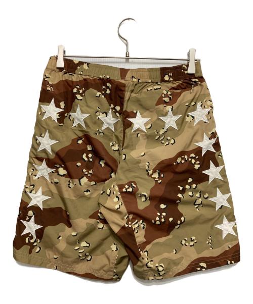 F.C.R.B.（エフシーレアルブリストル）F.C.R.B. (エフシーレアルブリストル) CAMOUFLAGE PRACTICE SHORTS ベージュ サイズ:Sの古着・服飾アイテム