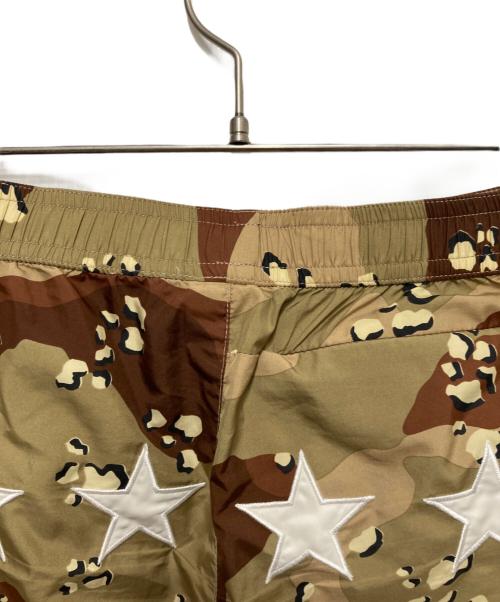 F.C.R.B.（エフシーレアルブリストル）F.C.R.B. (エフシーレアルブリストル) CAMOUFLAGE PRACTICE SHORTS ベージュ サイズ:Sの古着・服飾アイテム