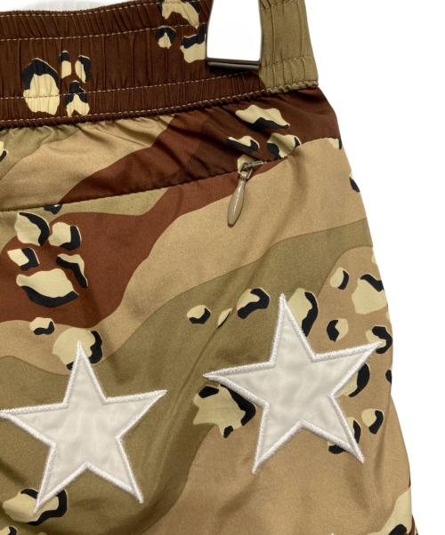 F.C.R.B.（エフシーレアルブリストル）F.C.R.B. (エフシーレアルブリストル) CAMOUFLAGE PRACTICE SHORTS ベージュ サイズ:Sの古着・服飾アイテム