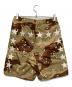 F.C.R.B. (エフシーレアルブリストル) CAMOUFLAGE PRACTICE SHORTS ベージュ サイズ:S：7000円