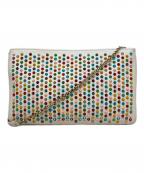 Christian Louboutinクリスチャン・ルブタン）の古着「ルビポッシュ」｜ホワイト