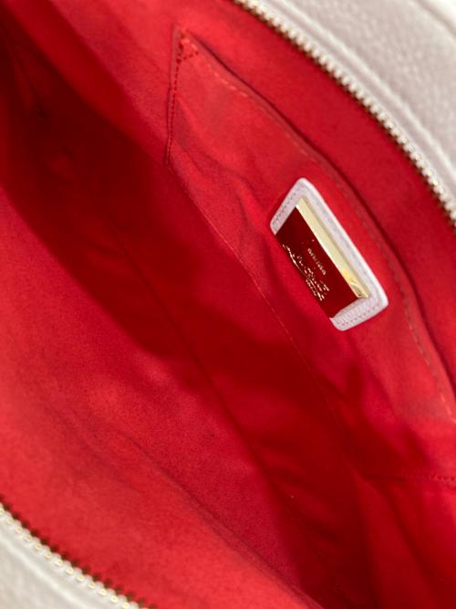 Christian Louboutin（クリスチャン・ルブタン）Christian Louboutin (クリスチャン・ルブタン) ルビポッシュ ホワイト サイズ:表記無しの古着・服飾アイテム