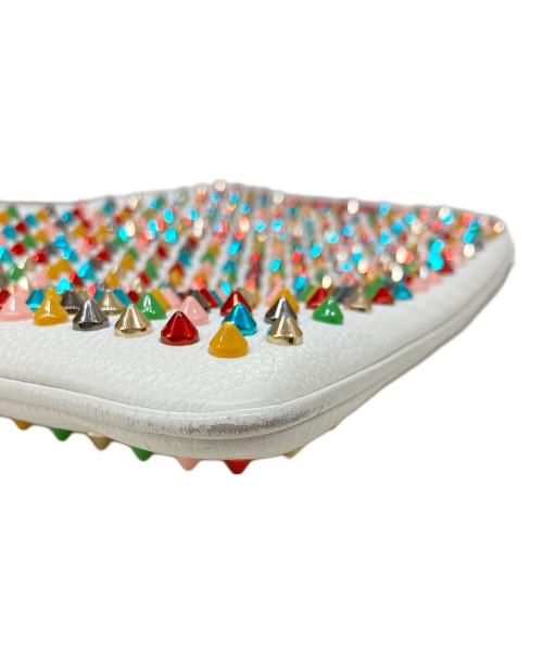 Christian Louboutin（クリスチャン・ルブタン）Christian Louboutin (クリスチャン・ルブタン) ルビポッシュ ホワイト サイズ:表記無しの古着・服飾アイテム