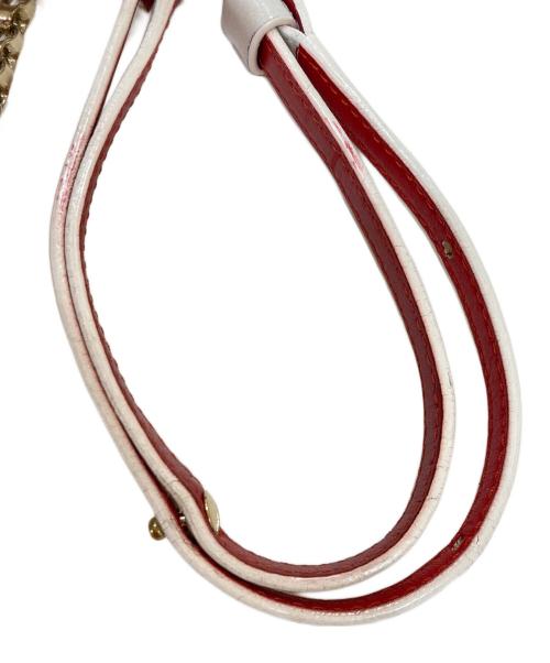 Christian Louboutin（クリスチャン・ルブタン）Christian Louboutin (クリスチャン・ルブタン) ルビポッシュ ホワイト サイズ:表記無しの古着・服飾アイテム