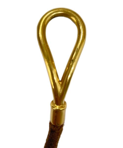 HERMES（エルメス）HERMES (エルメス) ブレスレット ブラウン サイズ:表記無しの古着・服飾アイテム