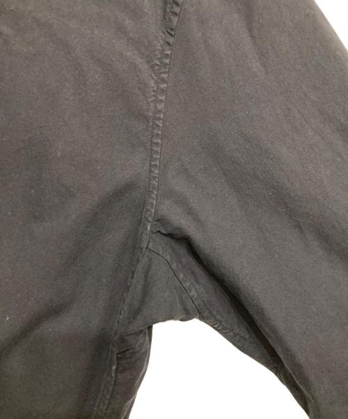 YAECA（ヤエカ）YAECA (ヤエカ) スナップボタンシャツ ネイビー サイズ:XLの古着・服飾アイテム