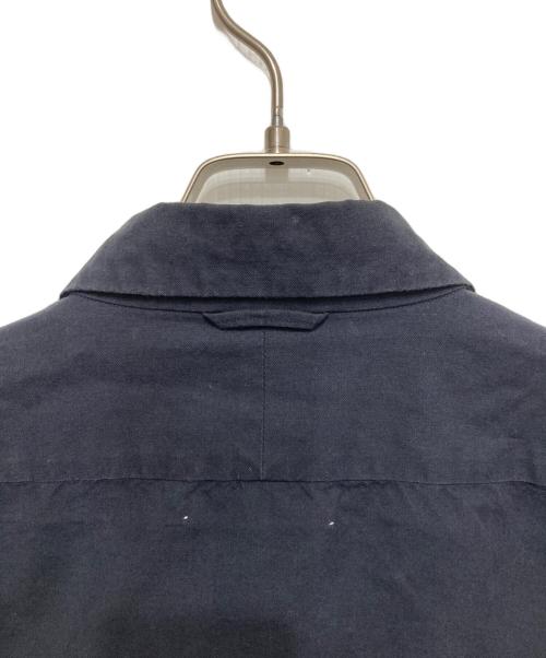 YAECA（ヤエカ）YAECA (ヤエカ) スナップボタンシャツ ネイビー サイズ:XLの古着・服飾アイテム