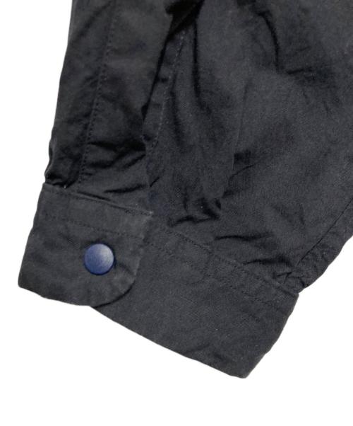 YAECA（ヤエカ）YAECA (ヤエカ) スナップボタンシャツ ネイビー サイズ:XLの古着・服飾アイテム