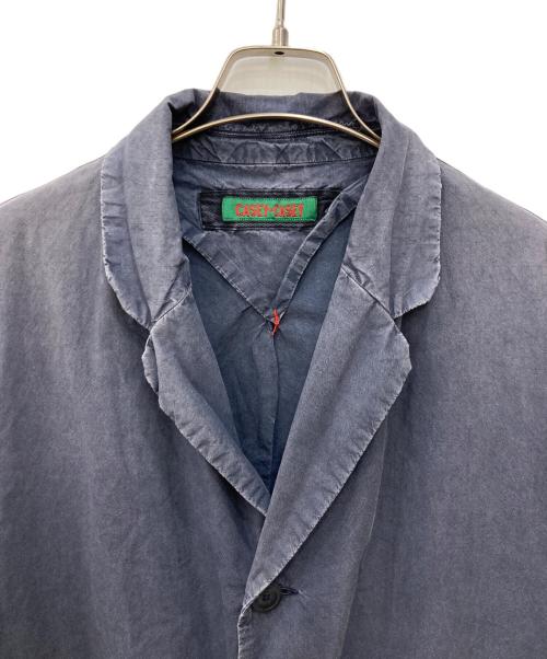CASEY CASEY（ケーシーケーシー）CASEY CASEY (ケーシーケーシー) PAPER 3B JACKET ネイビー サイズ:不明の古着・服飾アイテム
