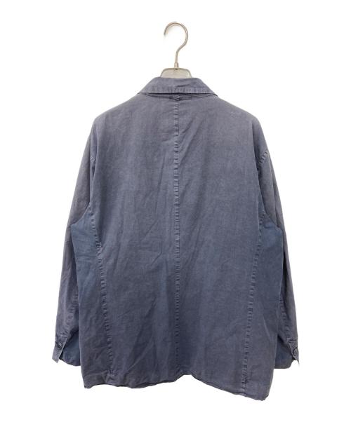 CASEY CASEY（ケーシーケーシー）CASEY CASEY (ケーシーケーシー) PAPER 3B JACKET ネイビー サイズ:不明の古着・服飾アイテム