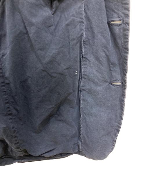 CASEY CASEY（ケーシーケーシー）CASEY CASEY (ケーシーケーシー) PAPER 3B JACKET ネイビー サイズ:不明の古着・服飾アイテム