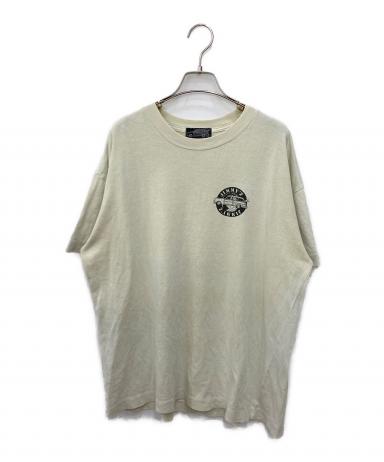 中古・古着通販】JIMMY'Z (ジミーズ) 90sプリントTシャツ アイボリー