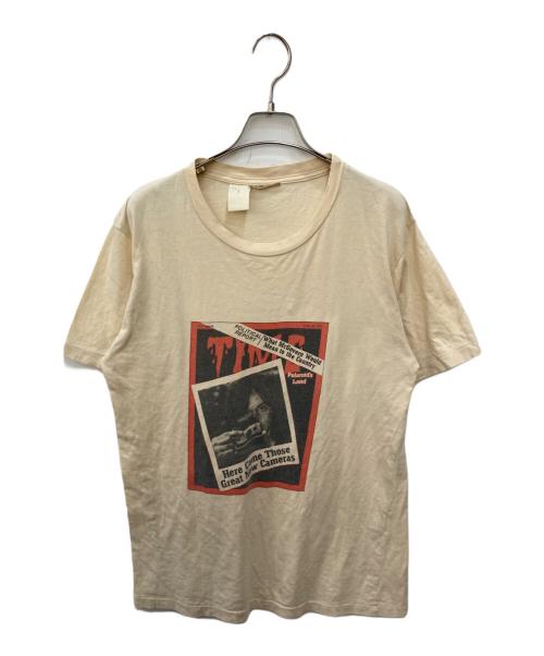 N.HOOLYWOOD foot the coacher（エヌ．ハリウッド）N.HOOLYWOOD foot the coacher (エヌ．ハリウッド) foot the coacher (フットザコーチャー) プリントTシャツ アイボリー サイズ:不明の古着・服飾アイテム